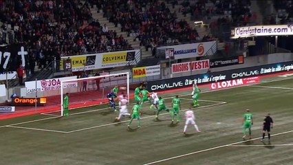 Buts Nancy 3-1 Saint-Etienne résumé ASNL- ASSE