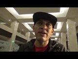 jose benavidez sr donates money from each purse of his sons to charity EsNews Boxing