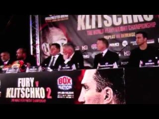 FURY PRESSER EsNews Boxing