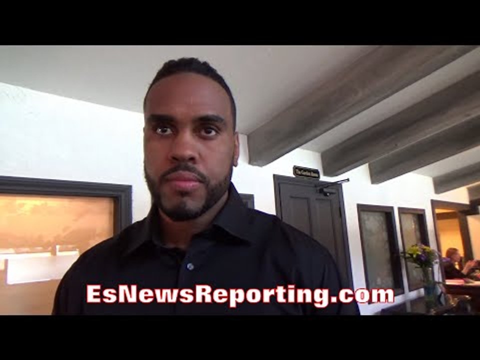 EDDIE CHAMBERS EXPLAINS WHY GOLOVKIN "MOVES DOWN" FOR MAYWEATHER BUT NOT CANELO? ALOT LIKE "LOTTERY"