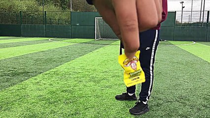 Football challenges - sour edition