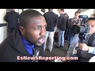 ANDRE BERTO: ORTIZ IS "SECOND GUESSING" HIMSELF; "HE'S IN THEIR WITH DIFFERENT TYPE OF ANIMAL"