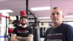 trainer john pullman on fury vs klitscko joshua  EsNews Boxing