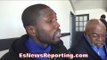 ANDRE BERTO EXPLAINS WHY HE BELIEVES ANDRE WARD 