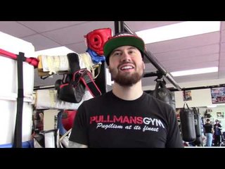 trainer john pullam on ortiz vs berto talks EsNews Boxing