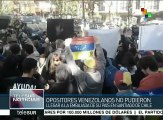 Chile: opositores a Maduro no logran llegar a embajada venezolana
