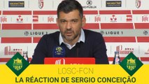 LOSC-FCN : la réaction de Sergio Conceição