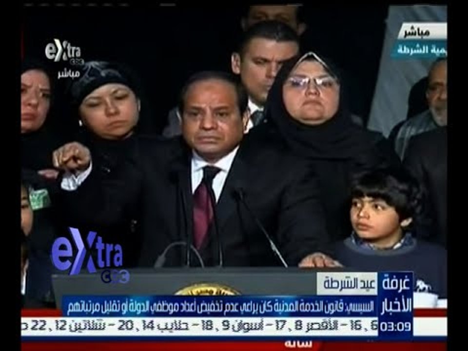 غرفة الأخبار | السيسي: نبذل كل الجهد لتوفير ما يقدم للمواطن من خدمات وتحسين جودتها
