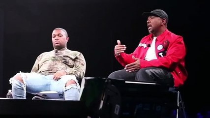 Timbaland Talks Working with Missy &Jay-Z
