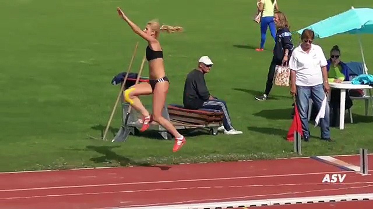 Women's Triple Jump Competition Super League