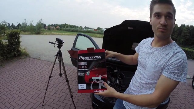 Pipercross Cold Air Intake Install - Fiat P