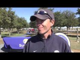 2014 Sun Belt Conference Men's Cross Country: South Alabama Head Coach David Barnett