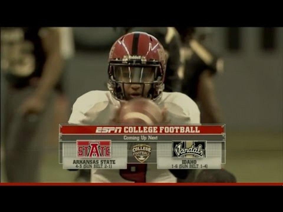 11/1/2014: Arkansas State vs Idaho Highlights