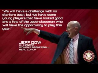 Women's Basketball Media Day: UL Monroe Head Coach Jeff Dow