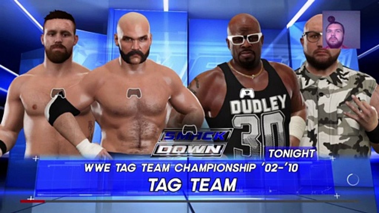 jos529eph's Live PS4 Broadcast wwe smackdown li...