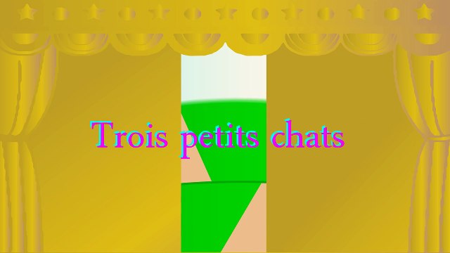 Comptine ' Trois petits chats'-FumHjNU53BU