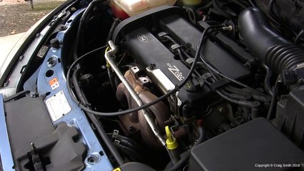 Simple how-to - Replace Ford Focus PCV valve & hose, blown rocker gasket #1