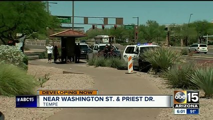 Woman hospitalized after being stabbed on light rail