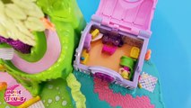 Pays Magique de princesses Polly Pocket aimanté - Histoire de jouets enfants
