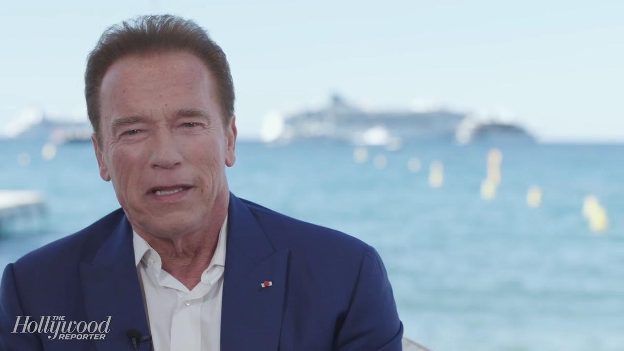 Arnold Schwarzenegger: "You Always Want to Make People Feel Great" | 'Wonders of the Sea 3D' | Cannes 2017