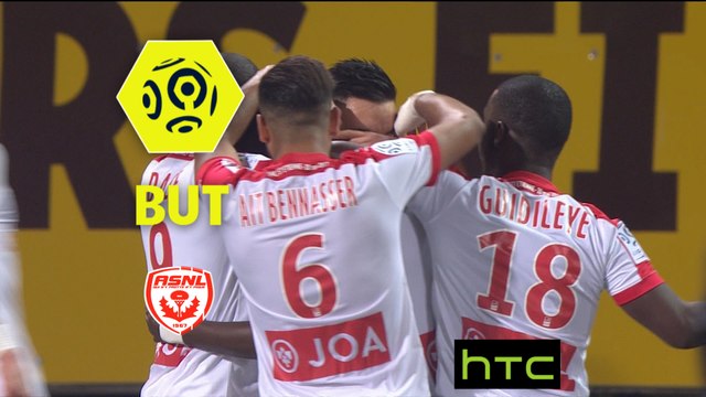 But Modou DIAGNE (59ème) / AS Nancy Lorraine - AS Saint-Etienne - (3-1) - (ASNL-ASSE) / 2016-17