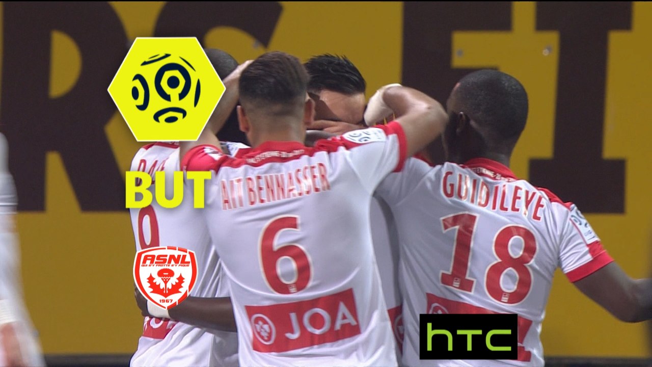But Modou DIAGNE (59ème) / AS Nancy Lorraine - AS Saint-Etienne - (3-1) - (ASNL-ASSE) / 2016-17