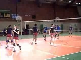Amical usspa Albi -  Beziers