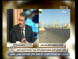 #هنا_العاصمة | وزير النقل : 30 % سائقي النقل سيقلوا بسبب الحملات المرورية