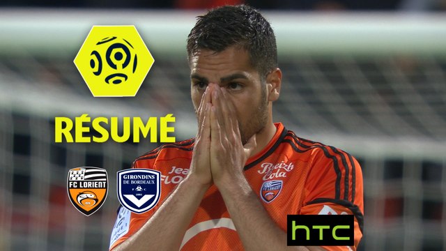 FC Lorient - Girondins de Bordeaux (1-1) - Résumé - (FCL-GdB) / 2016-17