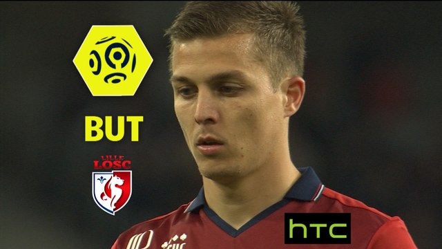 But Nicolas DE PREVILLE (53ème pen) / LOSC - FC Nantes - (3-0) - (LOSC-FCN) / 2016-17