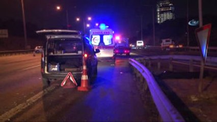 Tem Otoyolu'nda Feci Kaza: 1 Ölü