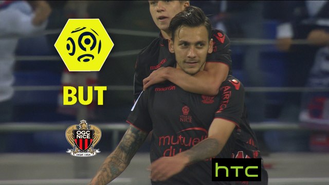 But Anastasios DONIS (15ème) / Olympique Lyonnais - OGC Nice - (3-3) - (OL-OGCN) / 2016-17