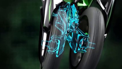 Kawasaki -J- Concept - electric motorcycle