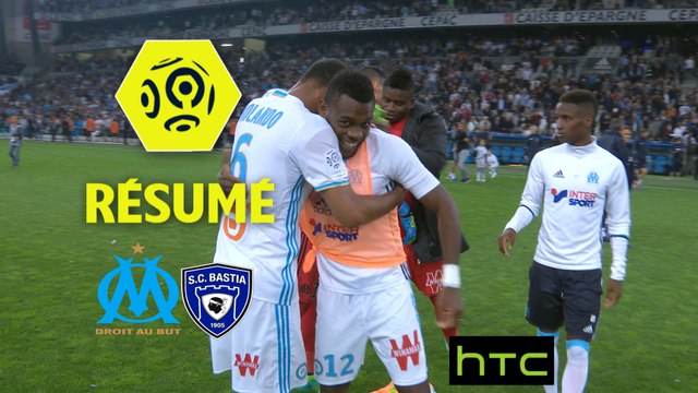 Olympique de Marseille - SC Bastia (1-0) - Résumé - (OM-SCB) / 2016-17