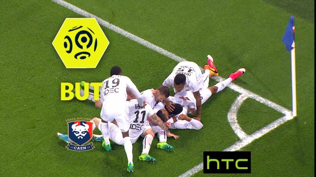 But Ronny RODELIN (90ème +1) / Paris Saint-Germain - SM Caen - (1-1) - (PARIS-SMC) / 2016-17