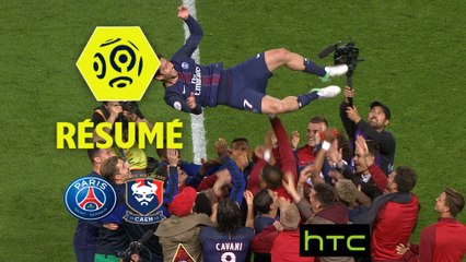 Paris Saint-Germain - SM Caen (1-1)  - Résumé - (PARIS-SMC) / 2016-17