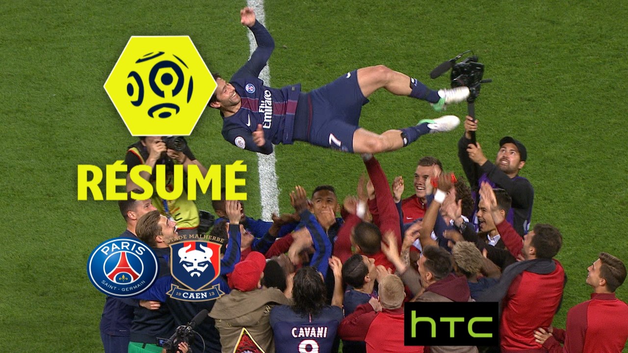 Paris Saint-Germain - SM Caen (1-1)  - Résumé ...