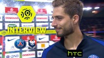 Interview de fin de match : Paris Saint-Germain - SM Caen (1-1)  - Résumé - (PARIS-SMC) / 2016-17