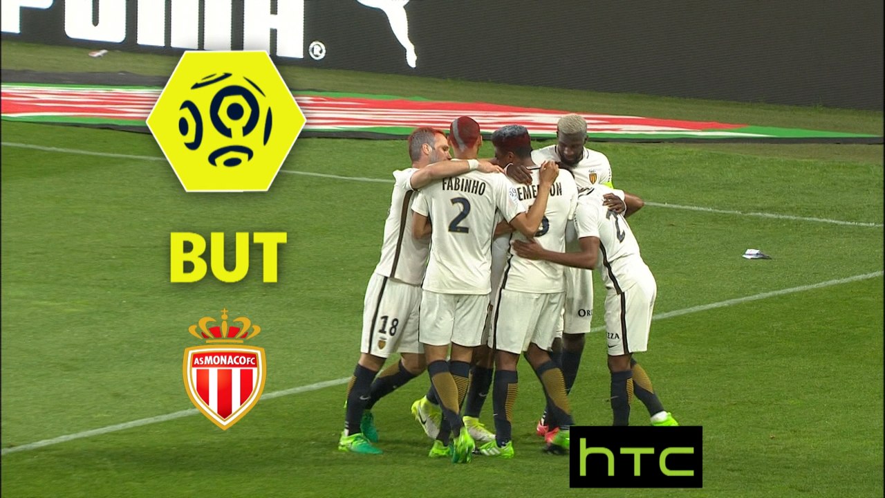 But JEMERSON (48ème) / Stade Rennais FC - AS Monaco - (2-3) - (SRFC-ASM) / 2016-17