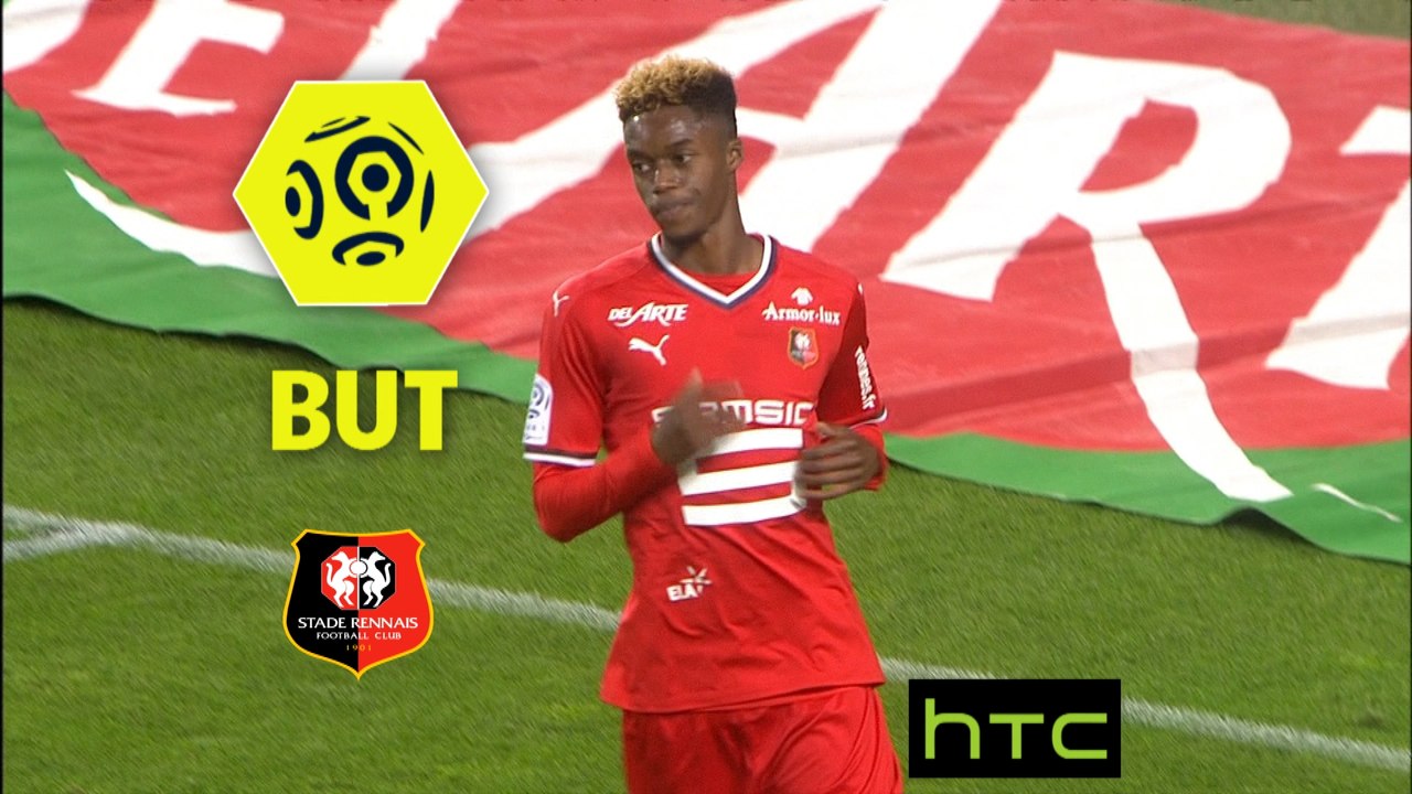 But Adama DIAKHABY (90ème +1) / Stade Rennais FC - AS Monaco - (2-3) - (SRFC-ASM) / 2016-17