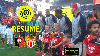 Stade Rennais FC - AS Monaco (2-3)  - Résumé - (SRFC-ASM) / 2016-17
