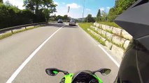 Kawasaki Ninja ZX-10R vs Kawasaki Z