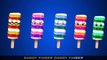 Mega Sweets Candy Finger family _ Lollipop Candy Finger Family & Daddy Finger Song-X-ki4