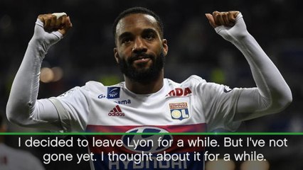 Lacazette drops Atletico move hint