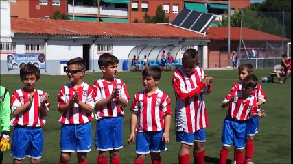 Can Parellada-Sabadell. Prebenjamín. Temporada 2016-17