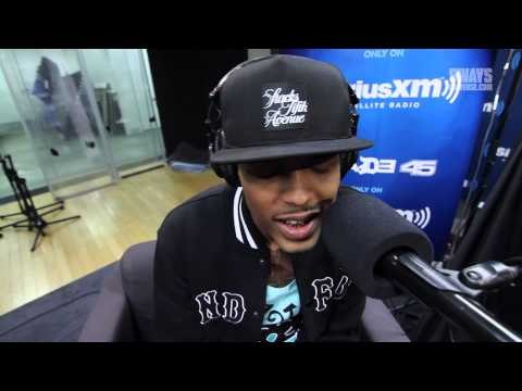 August Alsina peforms I Luv This on Sway in the Morning