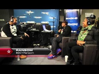 Ransom Kicks a Freestyle & Speaks on New Album "The Proposal"  on Sway In The Morning