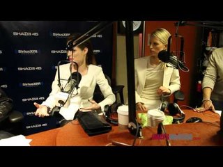 Coco Rocha and Karolina Kurkova Speak on Models in Rap Lyrics on Sway in the Morning