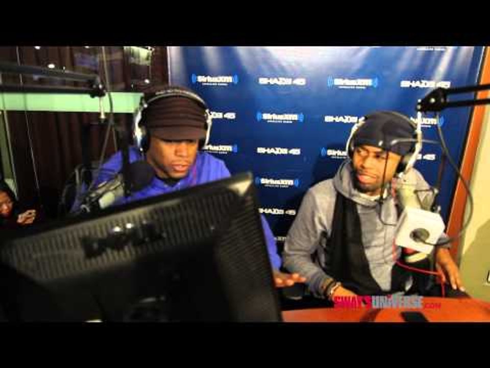 PT 2. Sway Talks Sneaker with Burn Rubber on Sway in the Morning