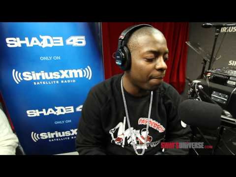 Uncle Murda Performs "My Moment" on Sway in the Morning